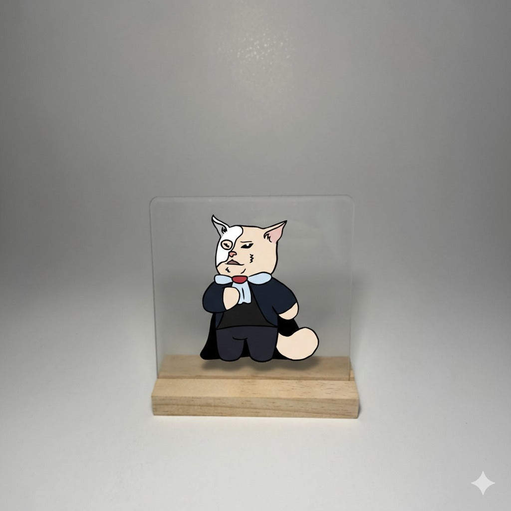 *LIMITED EDITION* LMEOW Acrylic Display