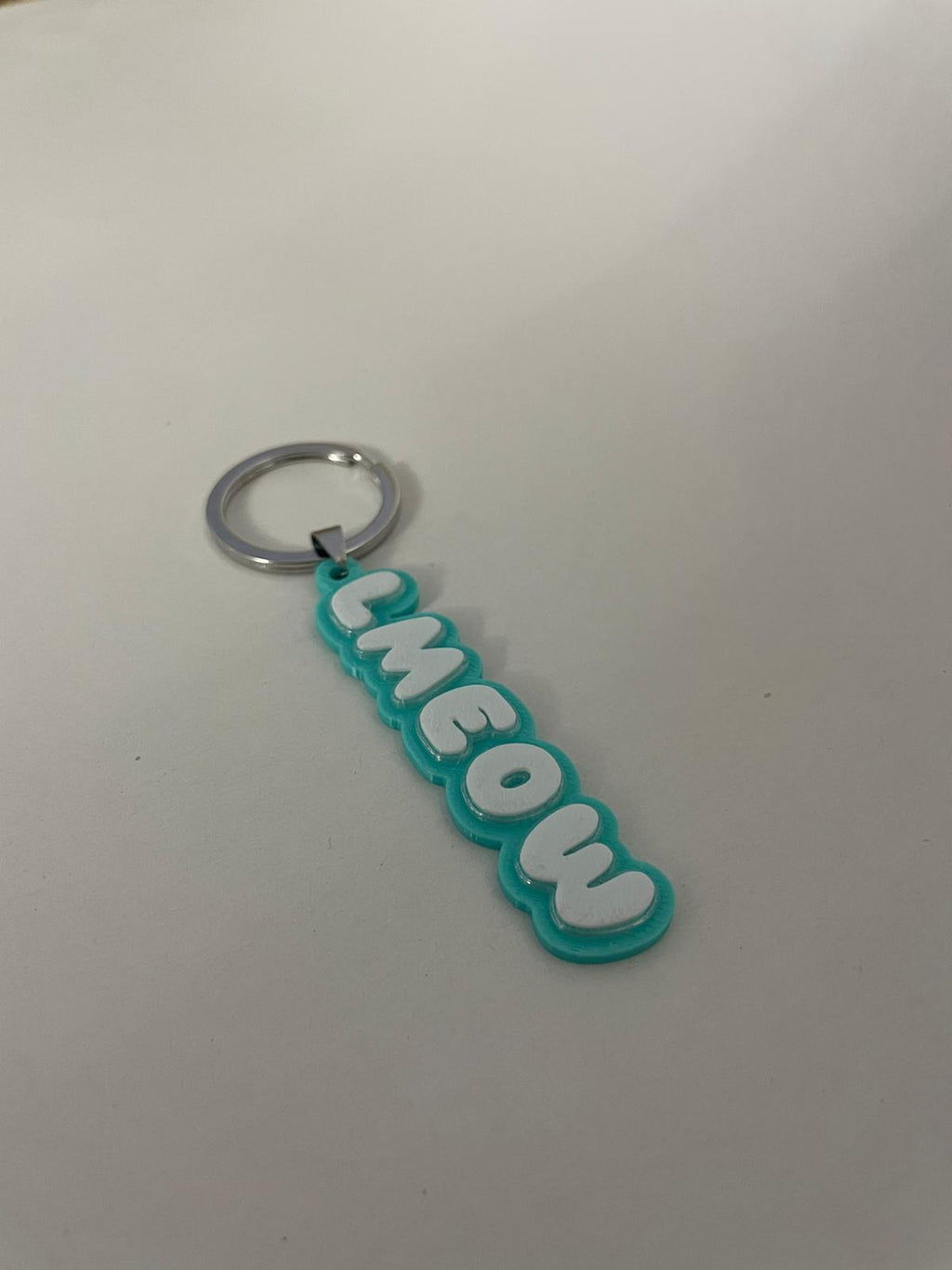 LMEOW Logo Keychain