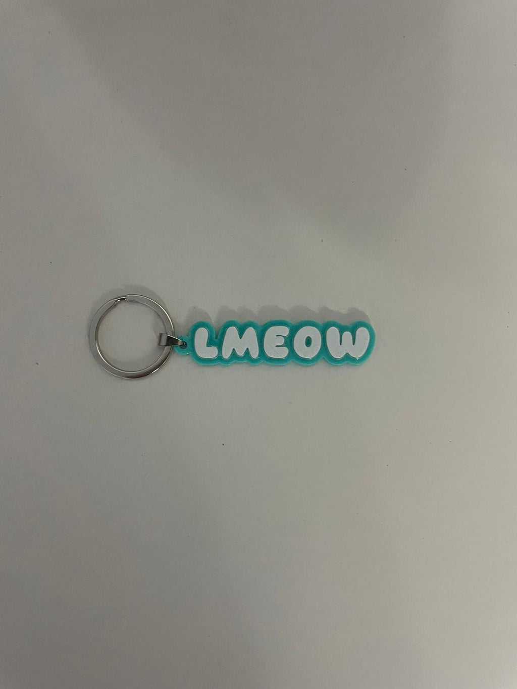LMEOW Logo Keychain