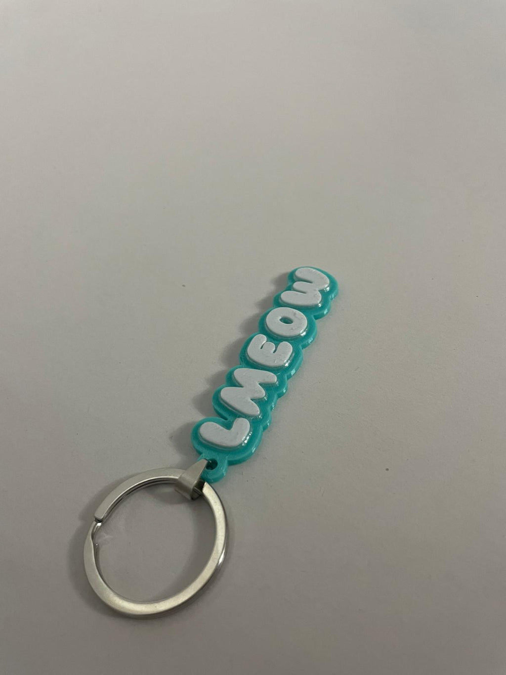 LMEOW Logo Keychain