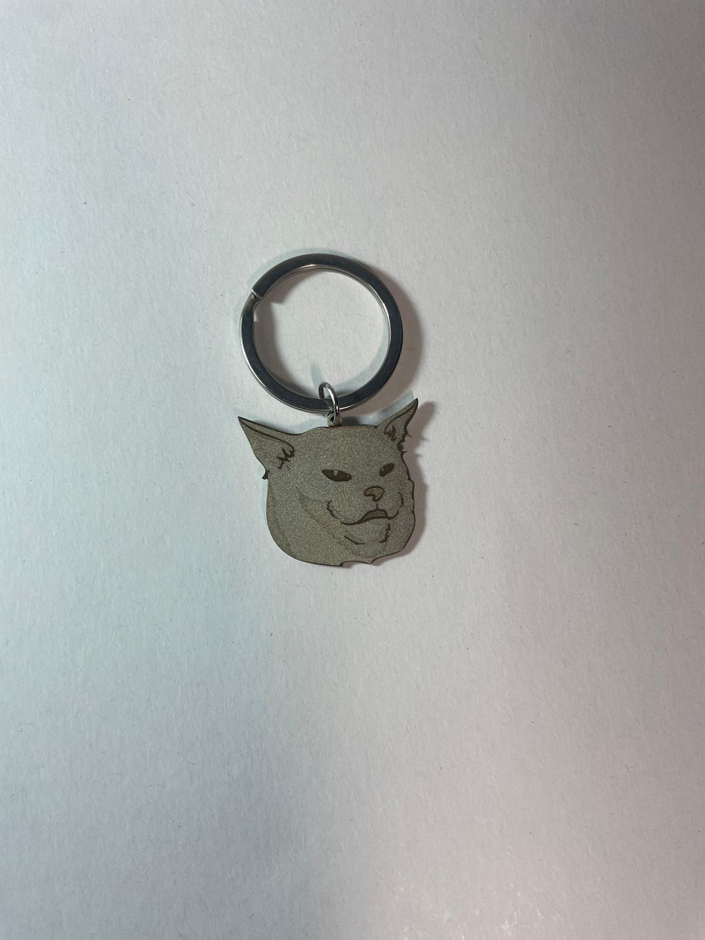 LMEOW Stainless Steel Keychain