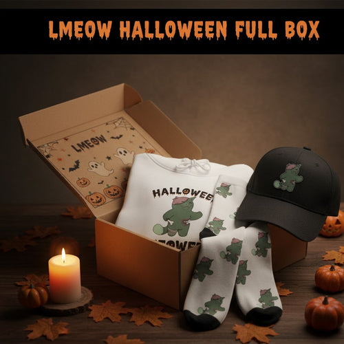 *LIMITED EDITION*  FULL BOX LMEOW MERCH