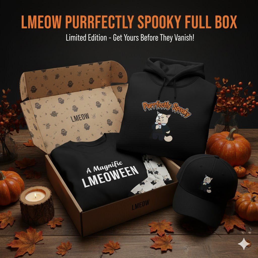 *LIMITED EDITION*  FULL BOX LMEOW MERCH